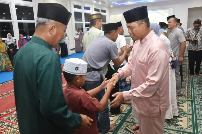 Sambut Puasa Ramadhan Personel Lanud Rhf Berdoa Bersama Dan Doa