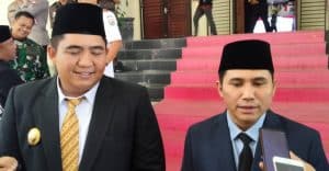 Pesaing Tak Hadir, Ahdi Muqsith Terpilih sebagai Wakil Bupati Bintan