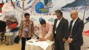 Pemerintah Catatkan Potensi Transaksi USD15,6 Juta di Ajang World Seafood Shanghai