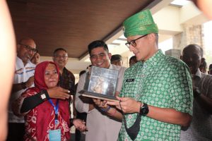 Menteri Sandiaga Uno : Bintan Salah Satu Kabupaten Favorit Saya