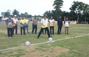 Pordesmart Cup IX Digelar, Sekda Bintan : Junjung Tinggi Sportivitas dan Raih Prestasi