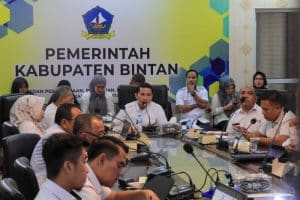 Mencegah Kemiskinan Ekstrim, Pemkab Bintan Menggelar Rapat TKPKD