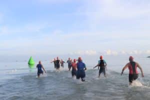 Ratusan Atlet dari 35 Negara Ambil Bagian Bintan Triathlon 2023