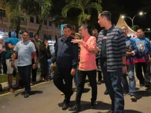 Street Food Bintan Center Diresmikan, Danlanud RHF : Kawasannya Indah dan Tertata Rapi