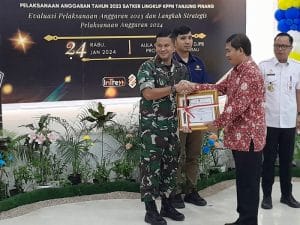 Terbaik I, Lanud RHF Terima Anugerah KPPN Tanjungpinang Awards