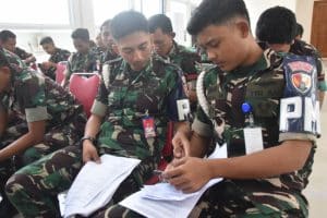 Lanud RHF-KPP Pratama Sosialisasikan Penyusunan SPT kepada Personel TNI AU