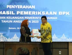 2023 LHP Keuangan Pemda Bintan Raih Opini WTP dari BPK RI