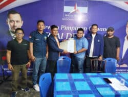 Maju Pilkada Lingga 2024, Bupati M. Nizar Mendaftar ke Partai Demokrat