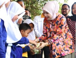 Ini Pesan Hafizha Saat Berikan Edukasi B2SA di SDN 007 Gunung Kijang Bintan