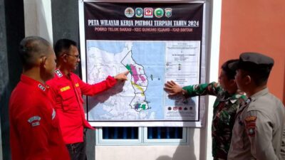 Cegah Karhutla Polri dan Tim Gabungan Lakukan Patroli