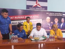 Daftarkan Diri di Demokrat, Ini Harapan Roby Kurniawan Dalam Membangun Bintan