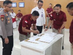 Kadivpas Dannie Buka Program Rehabilitasi Sosial di Lapas Narkotika Tanjungpinang