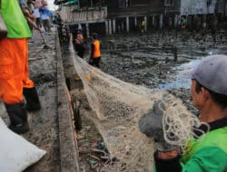 Jaring Penahan Sampah Akan Dipasang di Seluruh Kawasan Pesisir Kota Tanjungpinang