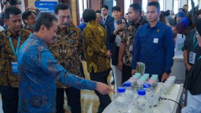 Menteri Trenggono Berencana Perbanyak Modeling Rumput Laut Untuk Pacu Hilirisasi