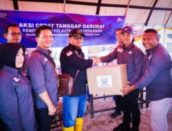 Ratusan Pembudidaya Terdampak Banjir Bandang di Sumbar Terima Bantuan dari KKP