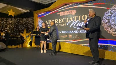 Ratusan Perusahaan, Instansi dan Lembaga Menikmati Gelaran Appreciation Night di Nongsa Resorts