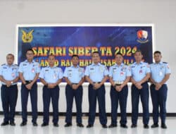 Dispamsanau Menggelar Safari Siber di Lanud RHF