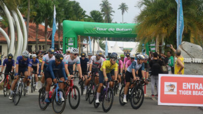 Tour De Batam Duduki Peringkat 1 ‘The Top 10 Most Popular Event Worldwide’