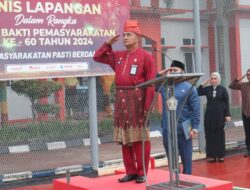 Lapas Narkotika Tanjungpinang Upacara Peringatan Hari Lahir Pancasila