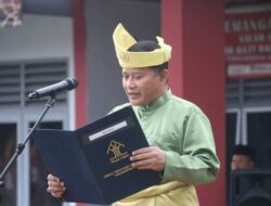 Pengibaran Bendera Peringatan Hari Pancasila di Lapas Kelas IIA Tanjungpinang