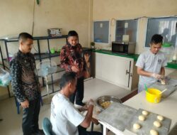 Hasilkan 200 Roti Perhari, Kalapas Edi : Semoga Market Pemasaran Roti Hingga Keluar