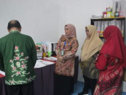 Tim Surveior LASKESI Lakukan Survei di Klinik Pratama Lapas Narkotika Tanjungpinang