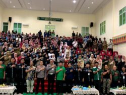 Satlantas Polres Bintan Berikan Seminar Lalu Lintas di Universitas STAIN Abdurrahman