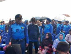 Ajang Bergengsi, Kasal Buka Kepri Navy Open Swimming Competition 2024 di Kepri