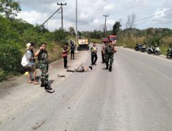 Laka di Galang Batang, Pengendara Motor Tewas Dilindas Lori Sawit