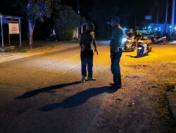 Lakalantas di Jalan Lingkar Copek, Pengendara Motor Alami Patah Kaki