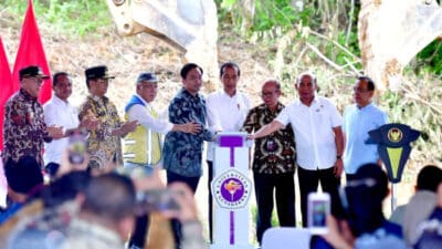 Presiden Jokowi Resmikan Kampus Universitas Pertama di Kawasan IKN