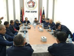 Usai Bimtek Pengurus SPS Provinsi Riau Sambangi Kantor PWI Kepri