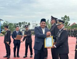 Perangi Narkoba, Lapas Narkotika Diganjar Penghargaan dari Polres Bintan di HUT Bhayangkara