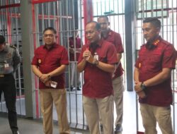 Pantau Program Rehabilitasi Sosial, Sesditjen Kunker di Lapas Narkotika Tanjungpinang