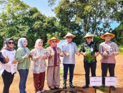 Sekaligus Tanam Pohon, Sesditjenpas Kunker di SAE Rutan Kelas I Tanjungpinang