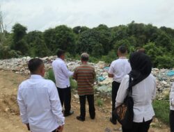 Pembinaan Pengelolaan Sampah, DLH Bintan Kunjungi TPS Lapas Narkotika