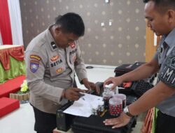 Ditbinmas Polda Kepri Lakukan Pendataan Polsuspas dan Senpi di Lapas Narkotika Tanjungpinang