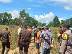 Tiga Tersangka Dihadirkan dalam Rekonstruksi Pemalsuan Surat Lahan di Km 23 Sei Lekop