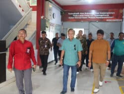 Kunker Sesditjenpas, Kolam Pemancingan Ikan Lapas Tanjungpinang Diakui Terbaik