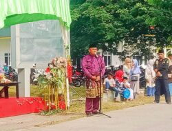 Lepas Ribuan Peserta Pawai Taaruf, Ini Harapan Camat Bukit Batu