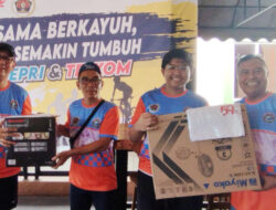 HUT Telkom Ke-59, Ketua PWI Kepri : Telkom Teruslah Berkembang Layani Masyarakat