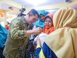 Ansar Ahmad Instruksikan Percepatan Vaksin Polio