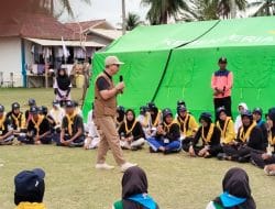 Forum PRB Berikan Materi Remaja Tangguh Bencana di Jumbara