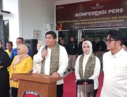 Bintan Juara, Paslon Roby – Deby Diusung 13 Parpol Mendaftar di KPU Bintan