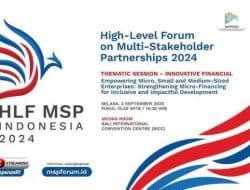 HLF MSP 2024 Perkuat Posisi Indonesia Sebagai Jembatan Bagi Negara Berkembang Berbagi Pengetahuan