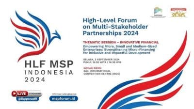 HLF MSP 2024 Perkuat Posisi Indonesia Sebagai Jembatan Bagi Negara Berkembang Berbagi Pengetahuan