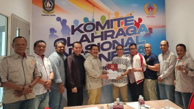 Kontingen PWI Kepri Didukung KONI Kepri Berlaga pada Porwanas Kalsel 2024