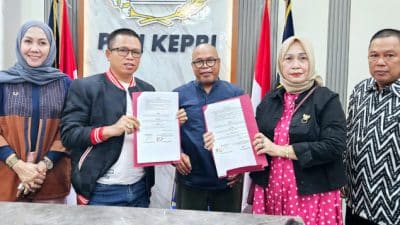 Kembangkan Kebudayaan Sulsel di Kepri, KKSS Kepri-Dewan Kebudayaan Makassar Teken MoU