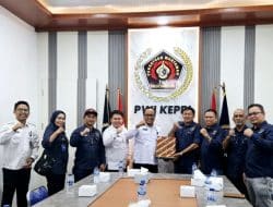 Maksimalkan Sosialisasi Program Kerja, Loka Rehabilitasi BNN Batam Kunjungi PWI Kepri