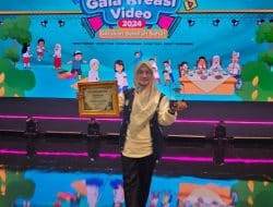 TK Telkom Batam Raih Penghargaan pada Gala Kreasi Video Gerakan Sekolah Sehat 2024